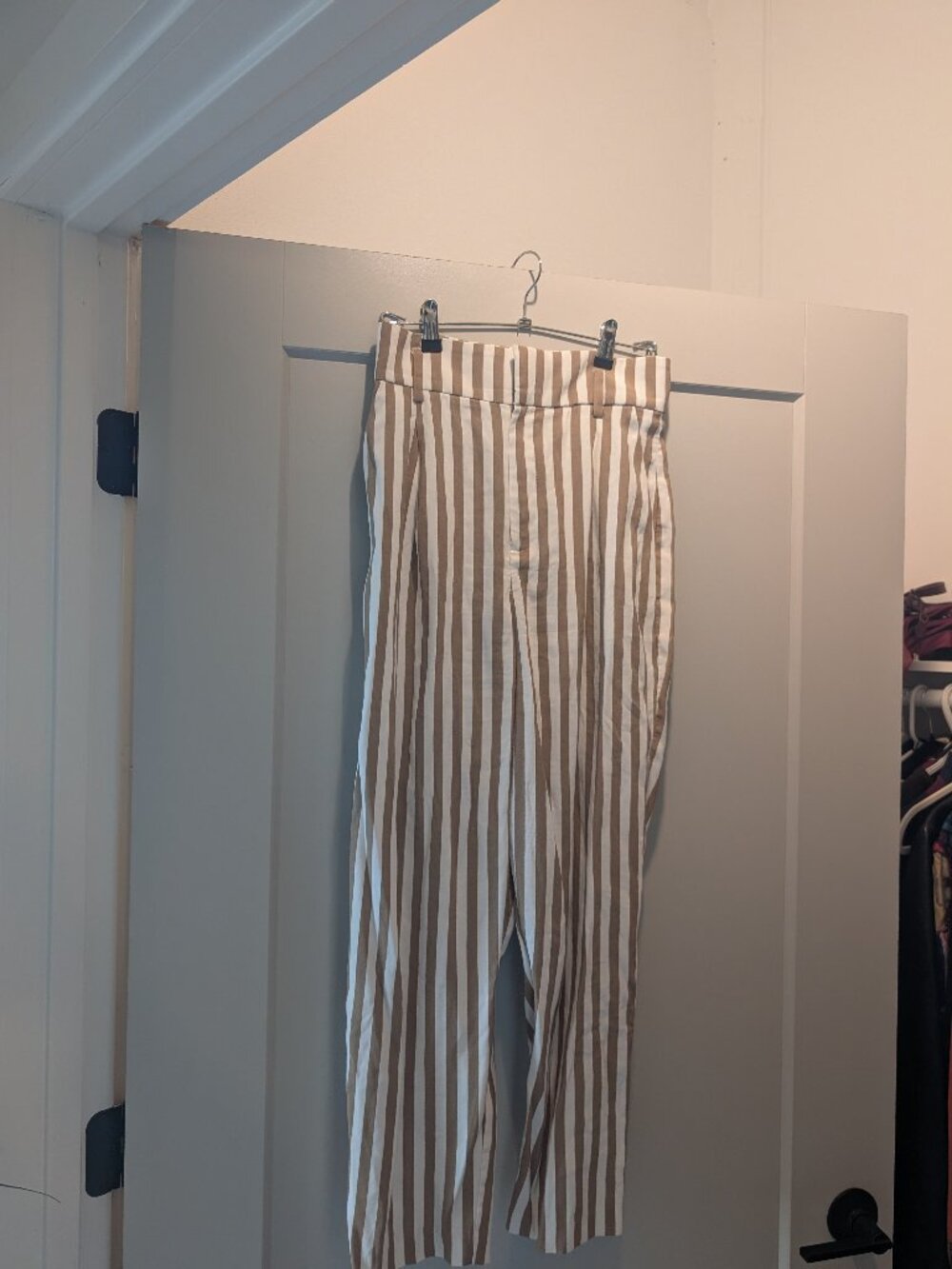 H&M Striped Trousers